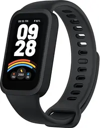 Фітнес-браслет Xiaomi Smart Band 9 Active (BHR9444GL) чорний - мініатюра 3
