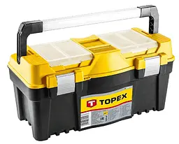 Ящик для інструменту , 25", 33х60х29см, пластик Topex hoz0012781