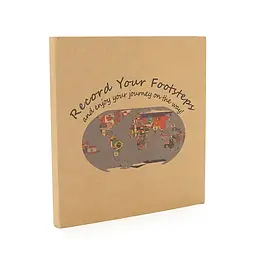 Пазл "Прапори країн світу" 291 кнопка/прапор пробкова дошка (220*210*17 мм) - мініатюра 4