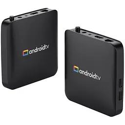 TV Медіаплеєр H96 MAX S905L3 2/16Gb/ Amlogic S905L3/ Android 14/ WiFi 2.4G+5G/LAN:100M - мініатюра 7