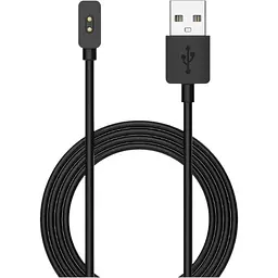 Зарядний пристрій DK CDK для Xiaomi Mi Smart Band 10 кабель (60см) USB (015554) (black)