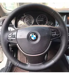 Чохол Обплетення Керма для BMW 5/6/7 series 2008-2018 Шкіра (Модельна Викрійка) №7