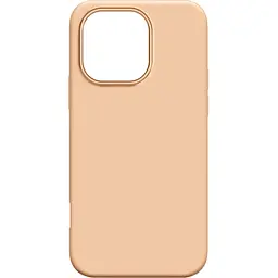 Чохол Make Apple iPhone 16 Pro Silicone Desert Titanium