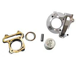 GY-6 50cc 4T Циліндро поршньова група 80cc ⌀47mm (TW) Scorpion