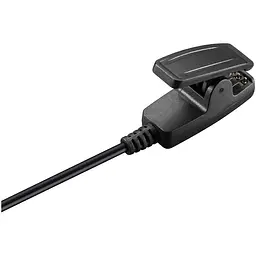 Зарядний пристрій DK CDK кабель (1m) для Garmin Vivomove HR (014448) (black) - мініатюра 2