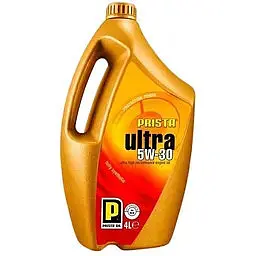 Олива моторна Prista Ultra 5w-30 SAE A3/B4/API SL/CF 4 л (162343)