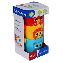 Іграшкові відерця Водограйчики Kiddi Smart 4332-KS для гри у ванній - мініатюра 7