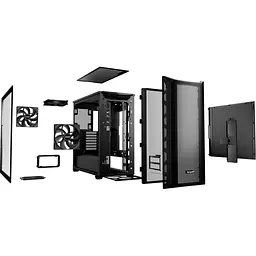 Корпус для ПК Be quiet! SHADOW BASE 800 Black (BGW60) - мініатюра 4
