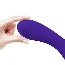 Вібратор PRETTY LOVE Matt Purple 12 vibration functions Memory function PRETTY LOVE BI-014667-3 98500 - мініатюра 2