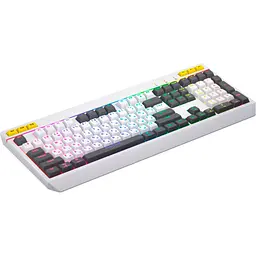Клавіатура Hator Icefall White (HTK405UA) [119195] - мініатюра 3