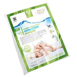 Наматрацник у ліжечко Ideia Aqua Stop Bamboo 120x60 см (8-29633) - мініатюра 11