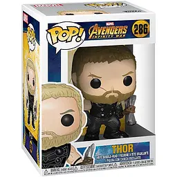 Фігурка Funko Pop! Avengers Infinity War: Тор [26464] [118083] - мініатюра 2