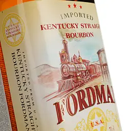 Віскі Fordman Bourbon 40% 0.7 л (3147690012405) - мініатюра 3