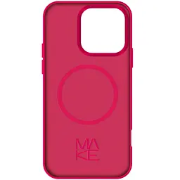 Чохол MAKE Apple iPhone 16 Pro Silicone Solo Fuchsia - мініатюра 4