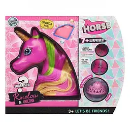 Лялька Манекен Єдиноріг для створення зачісок з Аксесуарами Star Toys Сюрприз - мініатюра 6
