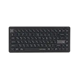Клавіатура A4Tech FBX53C Wireless/Bluetooth UA Black (4711421001908) - мініатюра 1