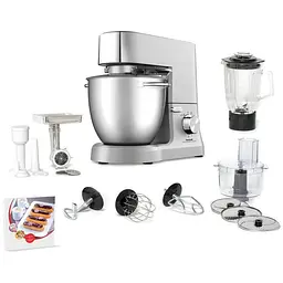 Кухонна машина Tefal Masterchef Grande QB813D38 - мініатюра 2