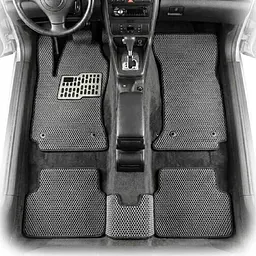 Килимки в салон EVA для Audi A4 B5 1994-2001 з підп'ятником Сірі 5 шт