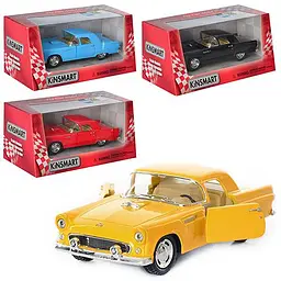 Машинка коллекционная FORD THUNDERBIRD KT5319W, инерционная - миниатюра 1