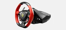 Ігрове кермо з педалями Thrustmaster Ferrari 458 Spider (4460105) [72428] - мініатюра 2