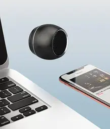 Портативна міні колонка Primo MT Bluetooth Black - мініатюра 3
