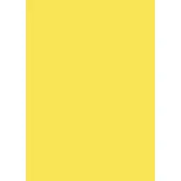 Папір для дизайну Folia Tintedpaper В2 (50x70см) №12 лимонний 130г/м без текстури
