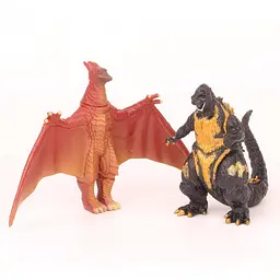 Ігровий набір колекційні фігурки з фільму Годзілла Godzilla 8 шт 10 см - мініатюра 6