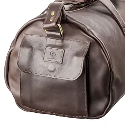 Сумка дорожня Grande Pelle 11044 коричнева - мініатюра 5