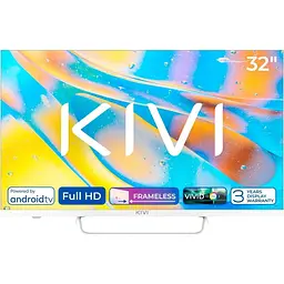 Телевізор Kivi F760Q 32'' LCD Full HD (32F760QW) [135109]