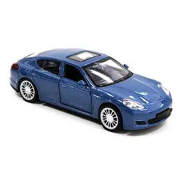 Автомодель - PORSCHE PANAMERA S (синій) - мініатюра 10