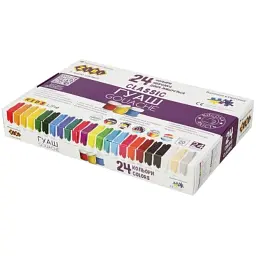 Гуашеві фарби ZiBi KIDS Line -2 гуаш, 24 кольори х 20 мл (ZB.6614)