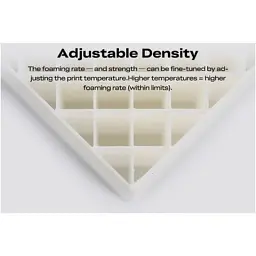 Пластик для 3D-принтера Creality PLA Hyper Lightweight 1кг, 1.75мм, Black (3301010556) - мініатюра 5