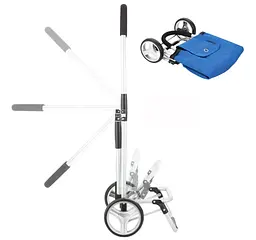 Сумка-візок ShoppingCruiser Foldable Blue (650061) - мініатюра 7