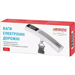 Ваги багажні Ardesto SC10 - мініатюра 8