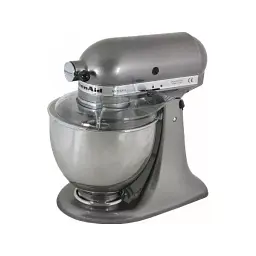 Кухонна машина KitchenAid Artisan 4,8 л 5KSM175PSEMS з відкидним блоком срібний медальйон - мініатюра 4