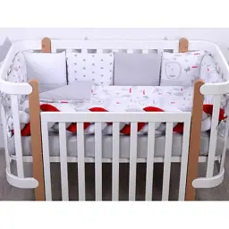 Дитячий постільний набір Верес Bear house grey (216.004) - мініатюра 4