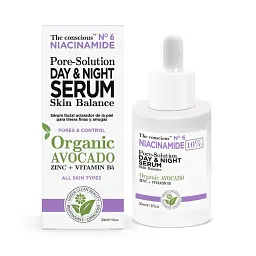 Сироватка для обличчя The Conscious 10% Niacinamide Serum Pore-Solution 30 мл - мініатюра 2