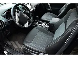 Авточохли модельні MW Brothers для Toyota Land Cruiser Prado 150 c 2009 - мініатюра 4