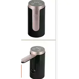 Автоматична помпа для води LY-1081 з USB-зарядкою • Електричний диспенсер Water Dispenser для бутля, дому, офісу та дачі - мініатюра 4