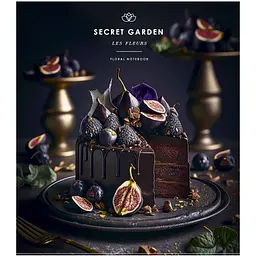 Зошит загальний Школярик Secret garden у клітинку 96 аркушів 5 шт. (096-3426K) - мініатюра 3