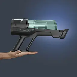 Rowenta Пилосос безпровідний X-Force 8.80, 250Вт, конт пилок -0.44л, автон. робота до 45хв, НЕРА, чорно-зелений - мініатюра 5