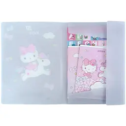 Папка на резинках Kite A4 Hello Kitty (HK25-247-3) - миниатюра 4