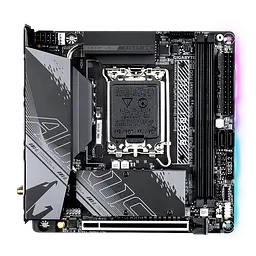 Mатеринська плата Gigabyte B760I Aorus Pro LGA 1700 (B760I AORUS PRO) Б/В - мініатюра 1