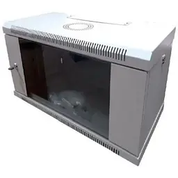 Шафа настінна Hypernet 6U 19" 600x350 (WMNC-35-6U-FLAT)