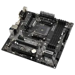 Материнська плата ASRock B450M Pro4 R2.0 Socket AM4 (B450M Pro4 R2.0) - мініатюра 2