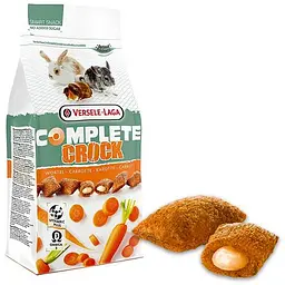 Ласощі для кроликів та гризунів Versele-Laga Complete Crock Carrot морква 0.05 кг