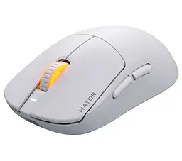 Ігрова миша HATOR HTM-731 Quasar3 Wireless ESports Gaming 12000dpi 35G White - мініатюра 2