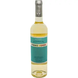 Вино Adega Ponte da Barca As Cores de Vinho Verde Branco, белое, полусухое, 0,75 л