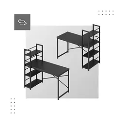 Комп'ютерний стіл Mark Adler Leader 4.0 Black - мініатюра 5