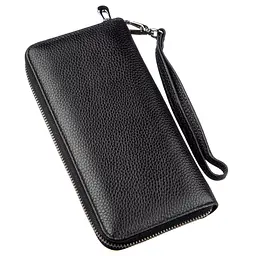 Жіночий шкіряний гаманець-клатч ST Leather 10х19.5 см acs0015852 - мініатюра 2